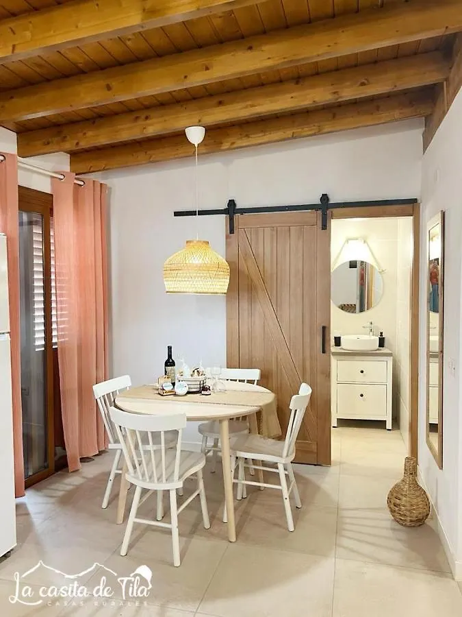 Villa La Casita de Tila Ifonche Сasa de vacaciones